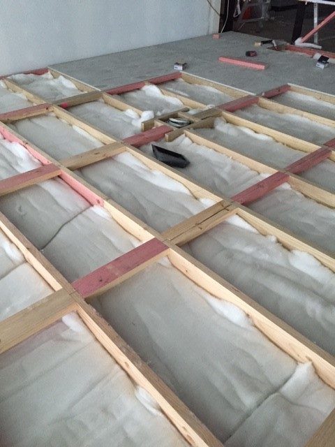 Secura™ Interior Flooring Fire & Acoustic System