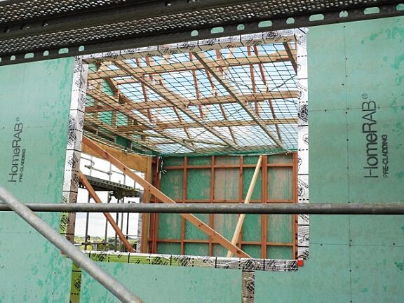 HomeRAB™ Pre-Cladding
