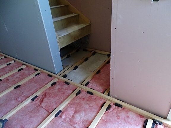 Secura™ Interior Flooring Fire & Acoustic System