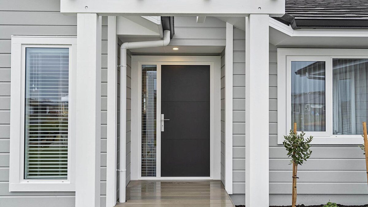 Oblique™ Weatherboard 200mm installed horizontally