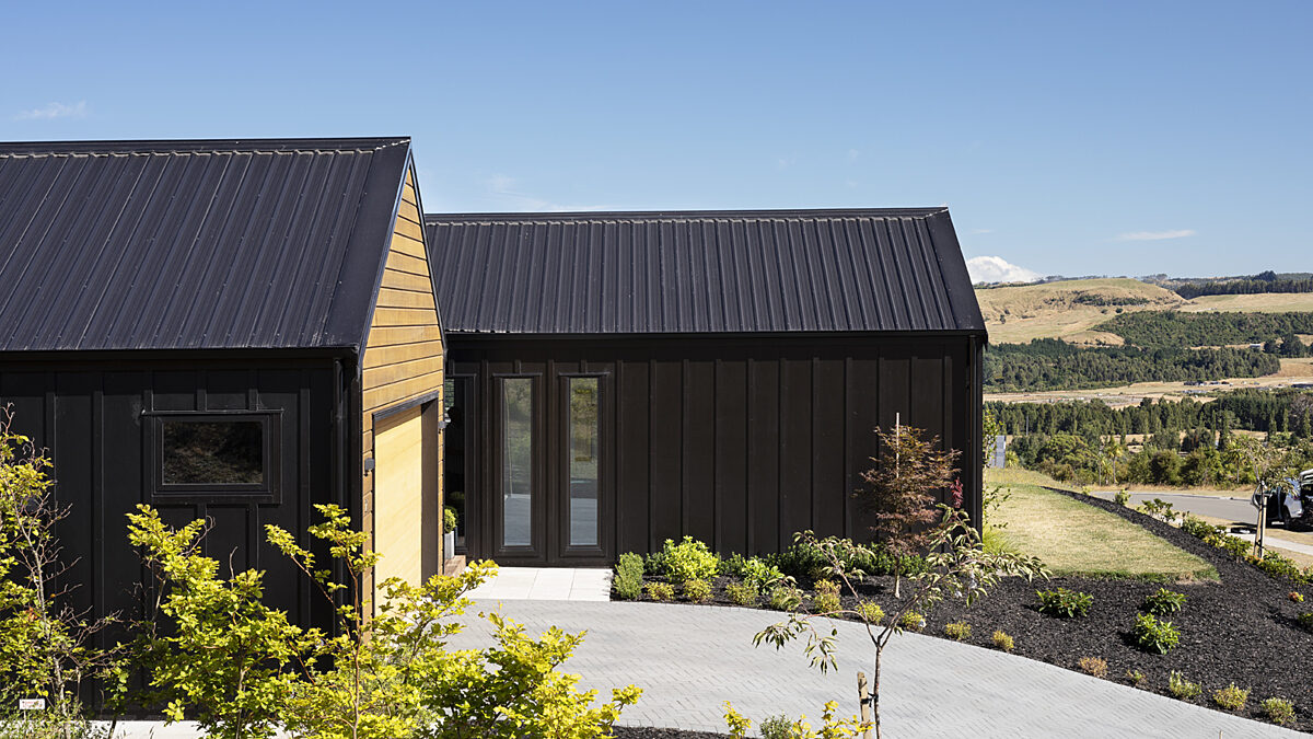 Hardie™ Flex Sheet with Hardie™ Axent Trim