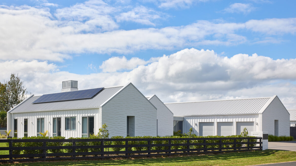 Axon™ Panel Smooth with Hardie™ Axent™ Trim