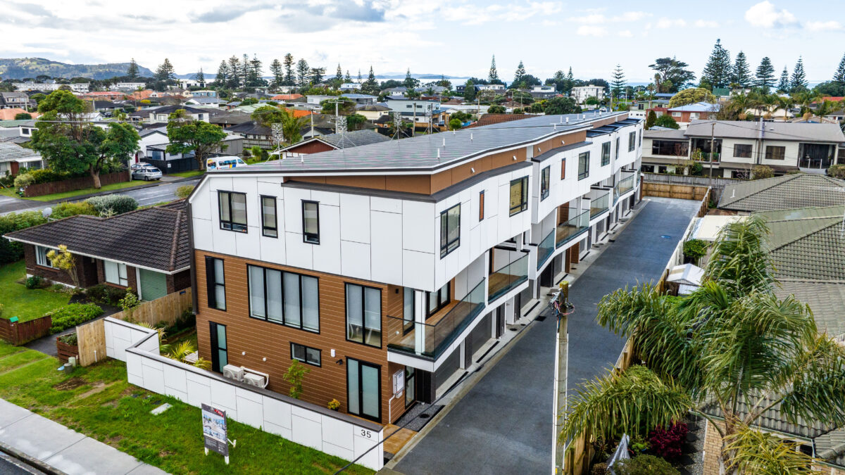 Exotec™ Facade Panel and Oblique™ Weatherboard