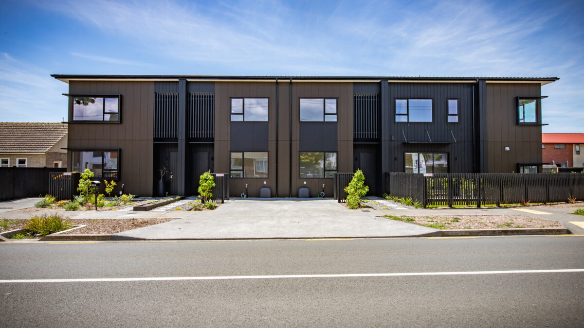 Stria™ Cladding and Oblique™ Weatherboard