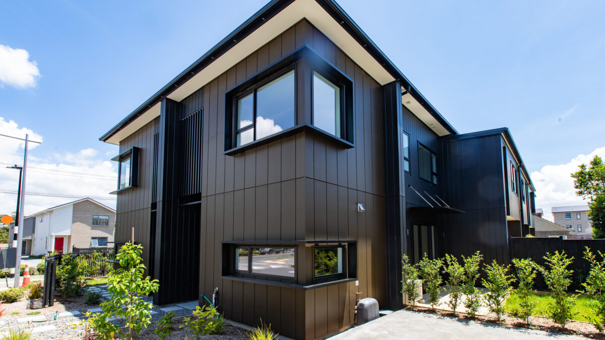 Stria™ Cladding and Oblique™ Weatherboard