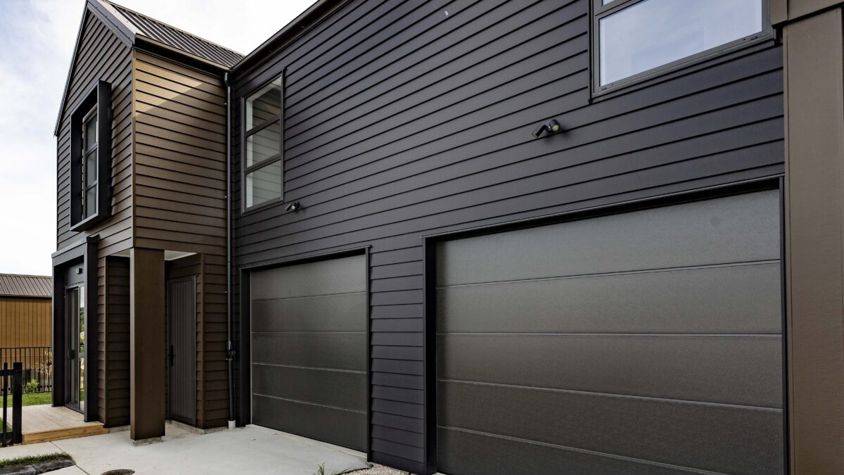 Stria Cladding, Oblique Weatherboard, Axon Panel Smooth Linea Weatherboard