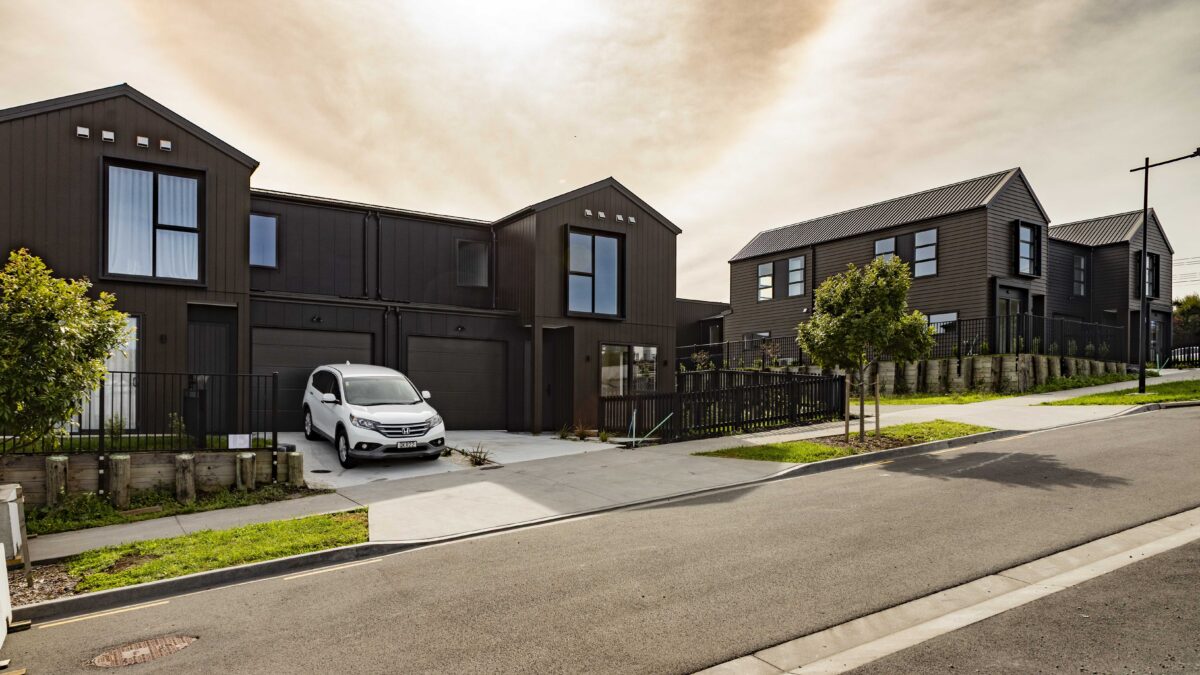 Stria™ Cladding Smooth, Oblique™ Weatherboard, Axon™ Panel Smooth and Linea™ Weatherboard