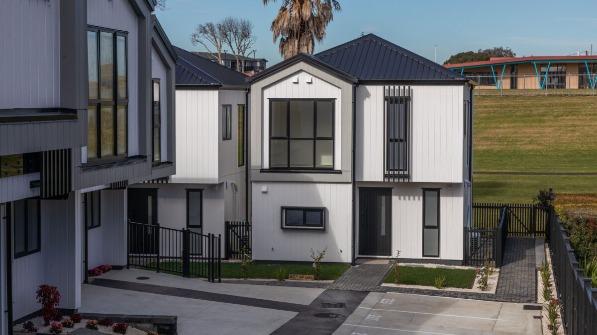 Oblique Weatherboard Axon Panel