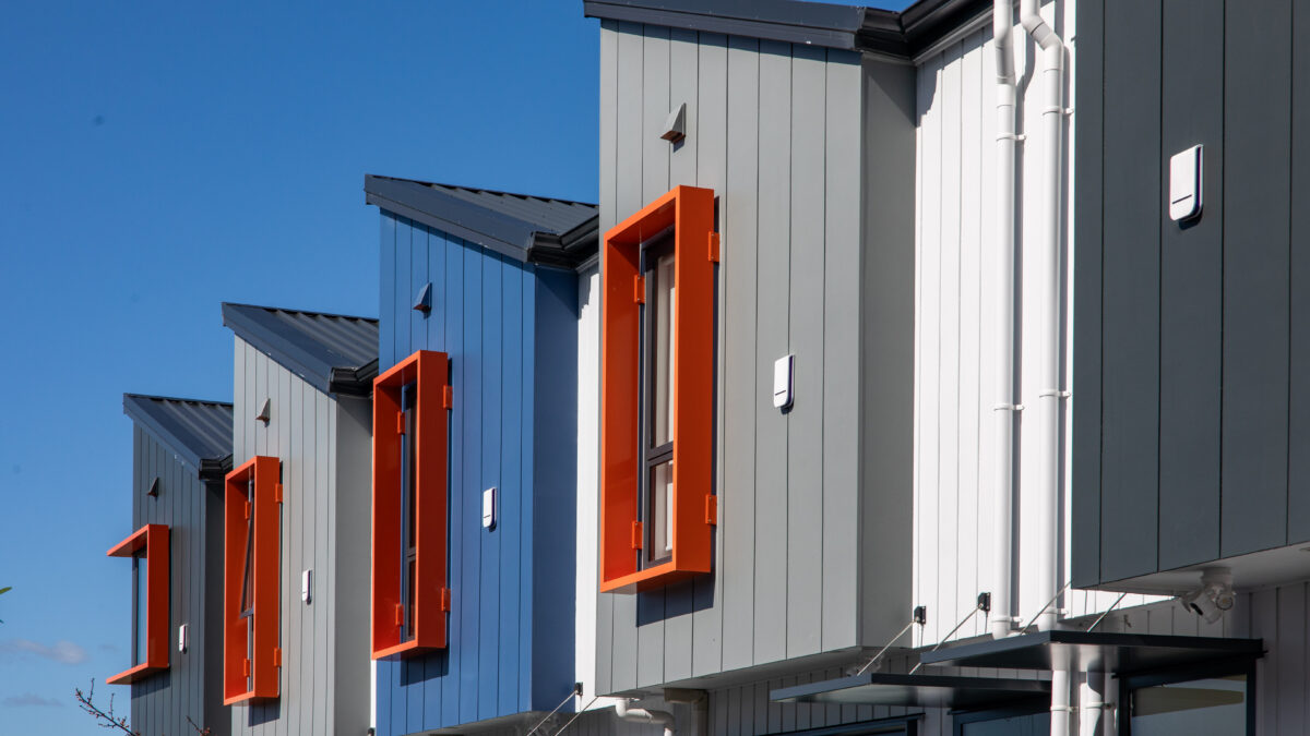 Oblique™ Weatherboard and Stria™ Cladding