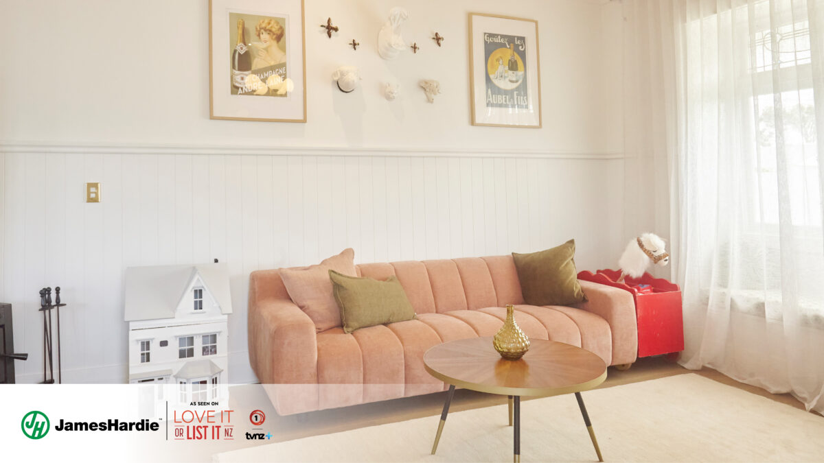 Hardie Groove Love it or List it