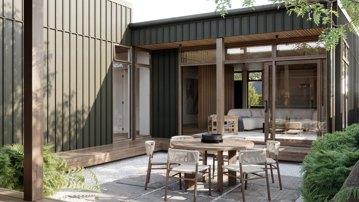 JH Japandi House Rear Final01