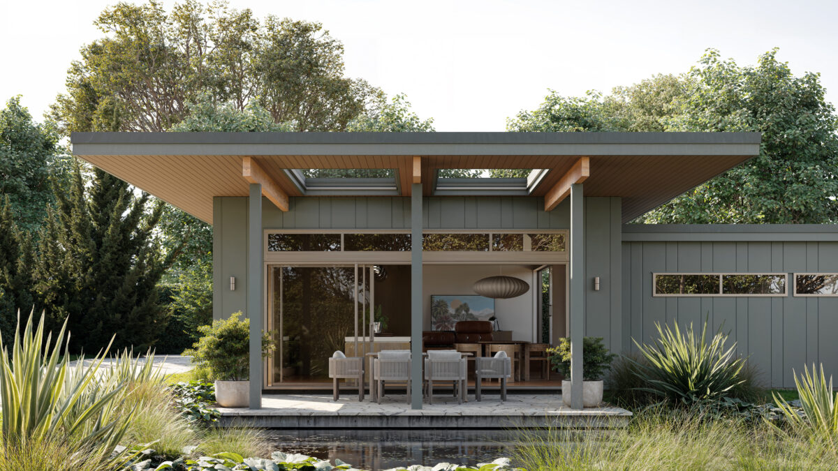 JH Mid Century House Front Final01