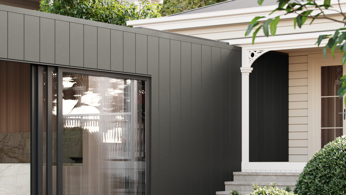 Modern Heritage trend with Stria™ Cladding extension
