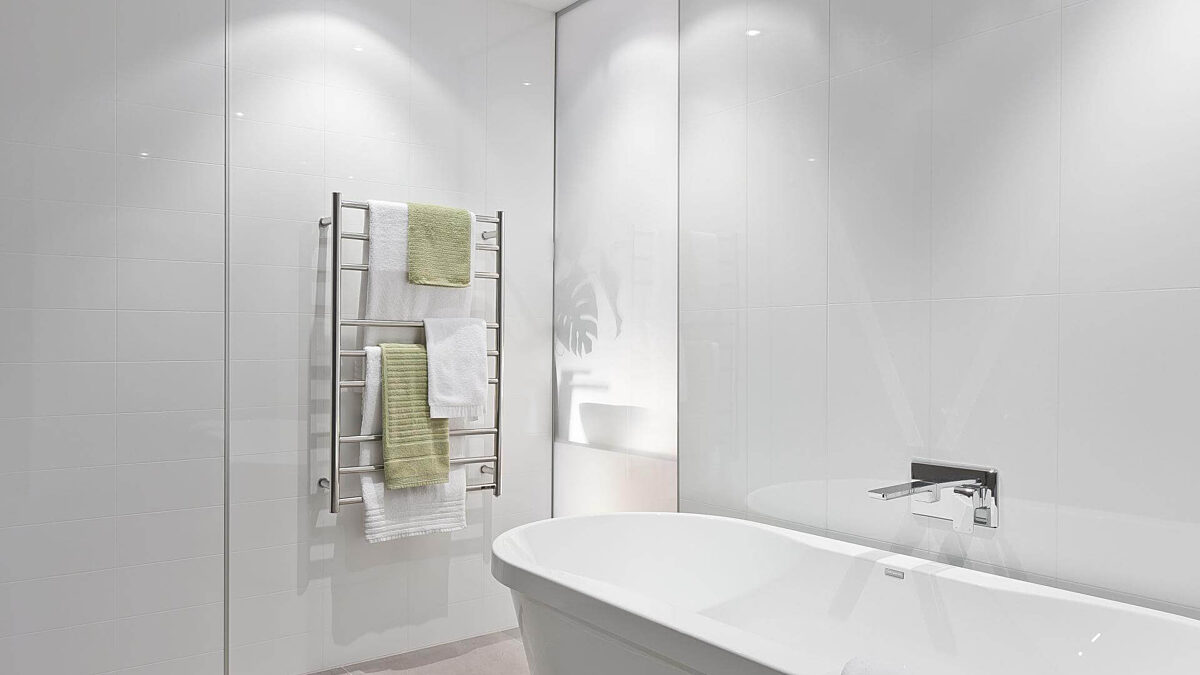 HardieGlaze Lining in Listello & Grande