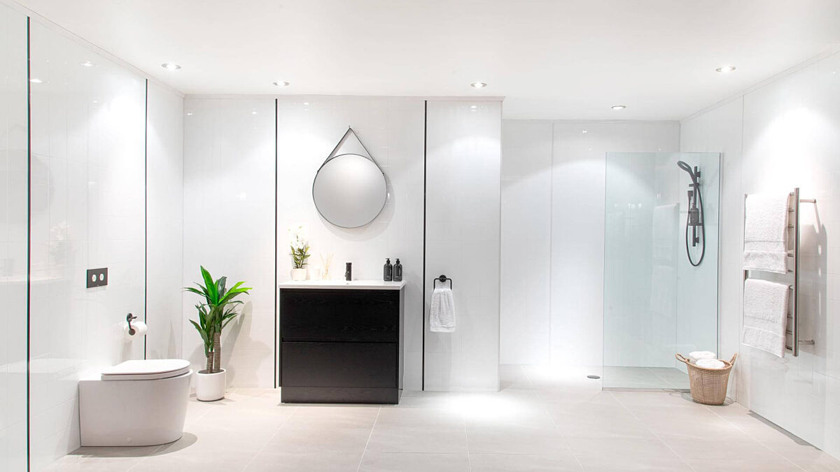 Hardie™ Glaze Lining | Bathroom Wall Lining | James Hardie