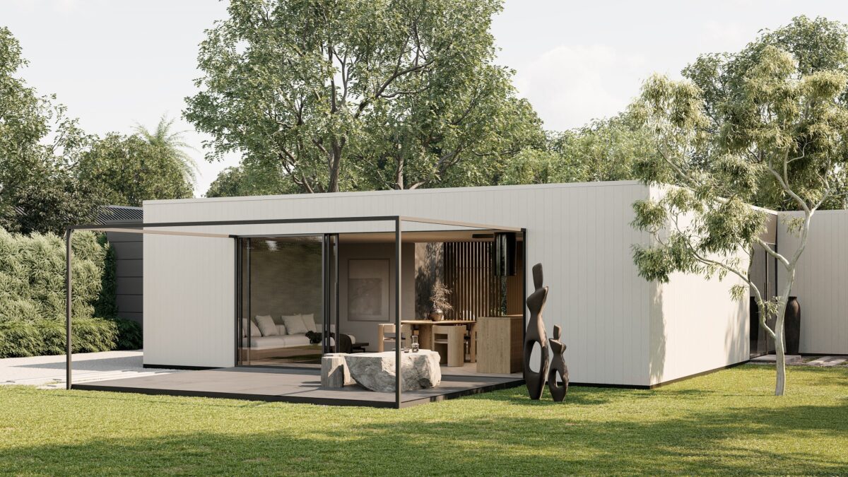 View of Japandi Homes in NZ | Japandi Style | James Hardie